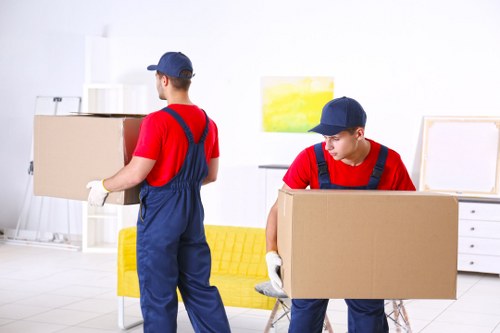 Professional packing service for a home move in New Southgate