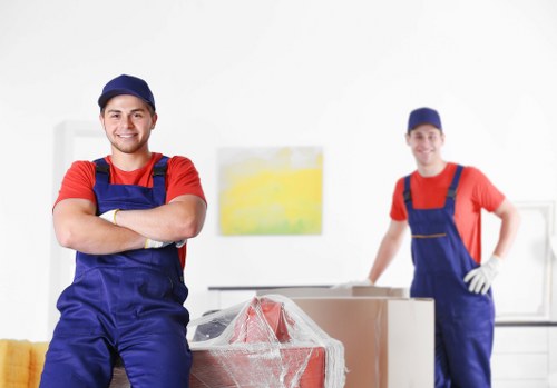 Modern slavery compliance concept for Man With Van Newsouthgate