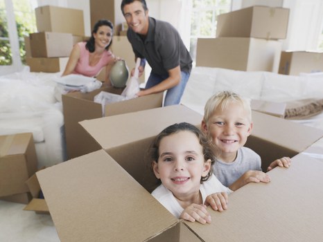 Removal truck hire for a home move in New Southgate