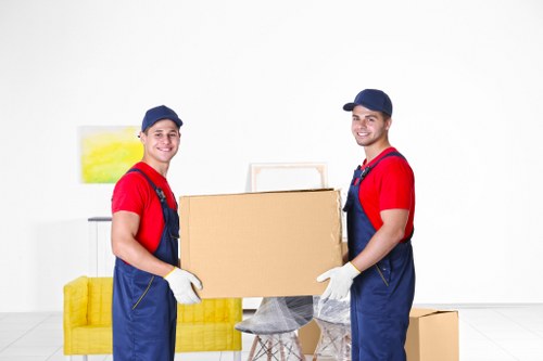Office relocation planning and logistics in Newsouthgate
