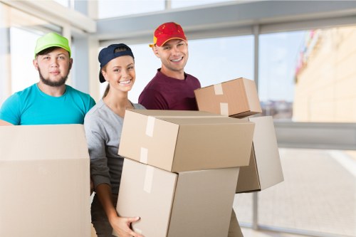Bulky item collection and furniture clearance near New Southgate