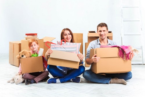 Office removals planning in Newsouthgate with organized workspace relocation