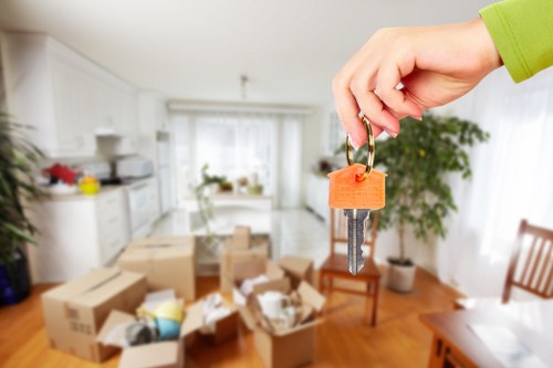 Professional house removalists assisting with a residential move in Newsouthgate