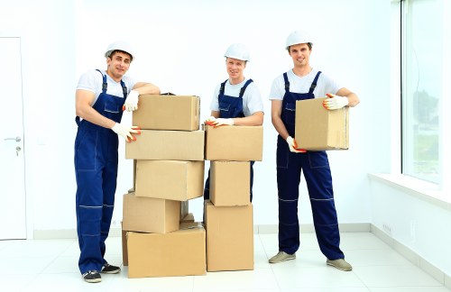 Office packing and unpacking services for business relocation in Newsouthgate