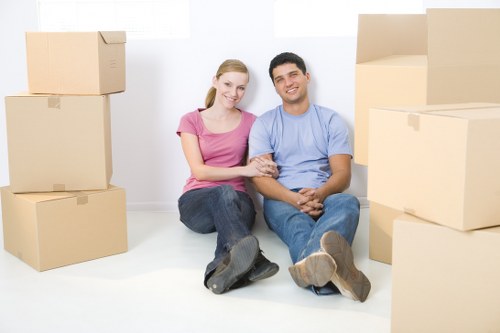 Moving truck service for homes and businesses in New Southgate