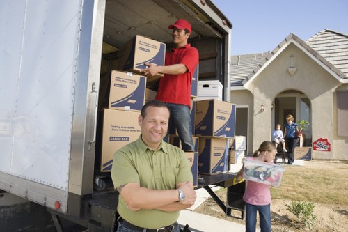 Man With Van Newsouthgate helping with a local home move