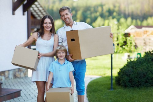 Trusted Man With Van Newsouthgate payment security features