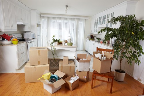 Packing boxes and moving supplies in Newsouthgate