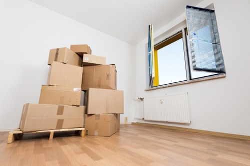 Furniture and item transport by a man with a van in North London