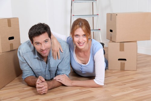 Newsouthgate van transport service for furniture and boxes