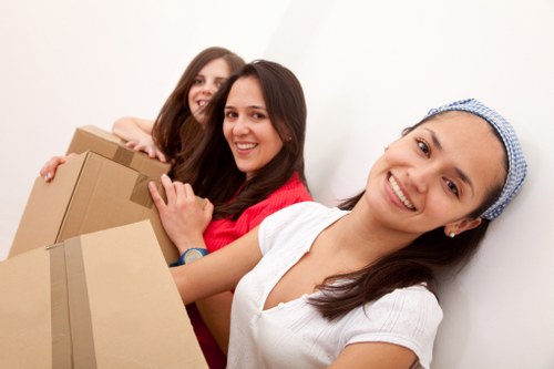 Professional man with van service in Newsouthgate for local moves