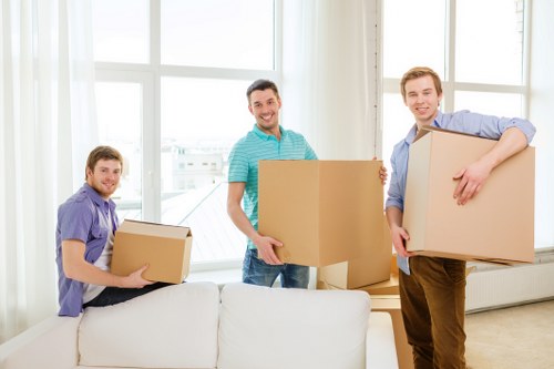Risk assessment and safe moving practices for Man With Van Newsouthgate