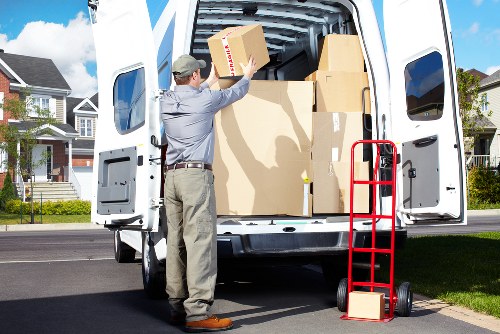 Screen reader friendly Man With Van Newsouthgate content structure illustration