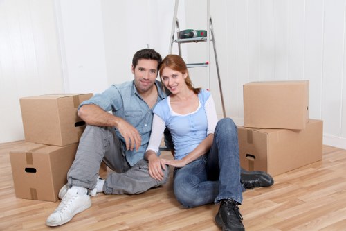 Local van service for house removals in New Southgate