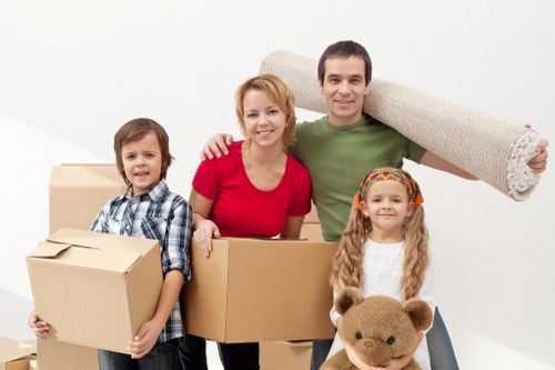 Flexible local moving service with van in New Southgate