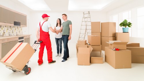 Investigating a moving service complaint with documents