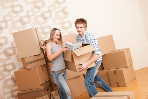 Local removal van service helping with house moves in Newsouthgate
