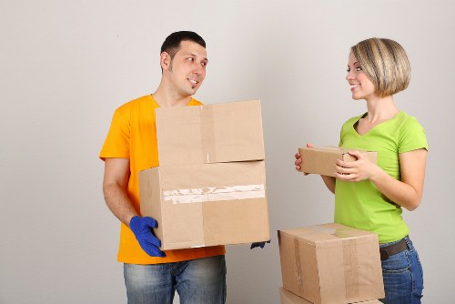 A flexible man and van service supporting a home move in Newsouthgate