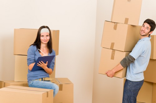 Load-based pricing example for a small flat move in New Southgate