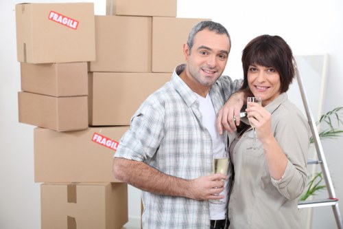 Liability and careful handling during a house move