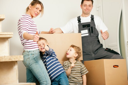 Practical moving van service for nearby North London areas